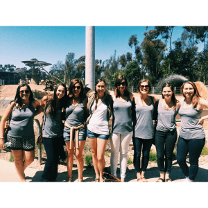 San Diego zoo. It was so hot and we were so tired but it was so fun.